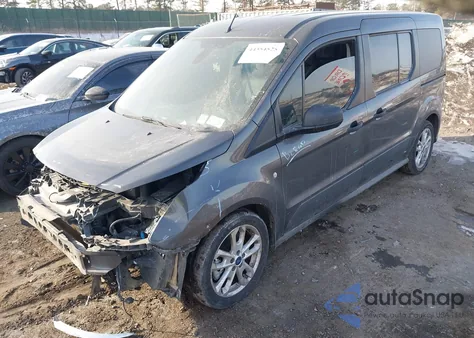 2018 Ford Transit Connect Xl z USA, uszkodzony, nr VIN NM0GE9E75J1363557